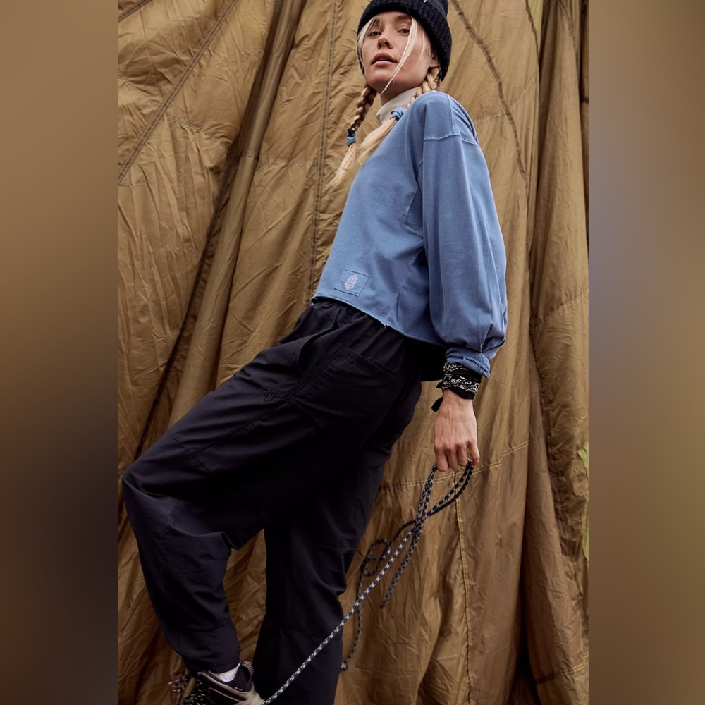 NEW FP MOVEMENT Inspire Layer in Misty blue New free people - Picture 4 of 4